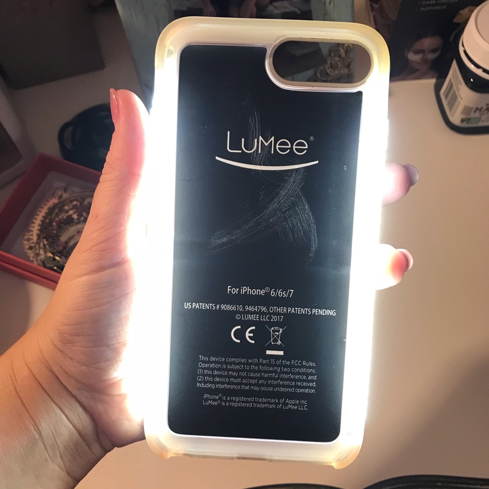 LuMee iPhone case